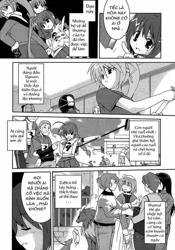 Mahou Shoujo Lyrical Nanoha A's - Chương 5 - ảnh 4