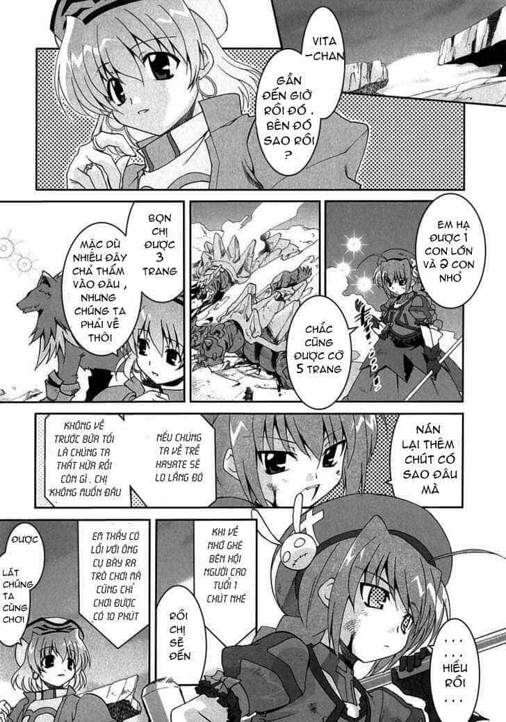 Mahou Shoujo Lyrical Nanoha A's - Chương 5 - ảnh 6