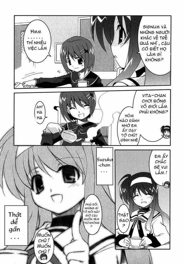 Mahou Shoujo Lyrical Nanoha A's - Chương 5 - ảnh 8