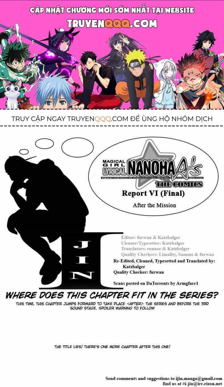 Mahou Shoujo Lyrical Nanoha A's - Chương 6 - ảnh 1