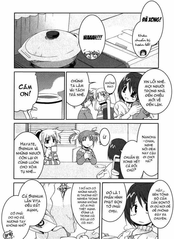 Mahou Shoujo Lyrical Nanoha A's - Chương 6 - ảnh 11