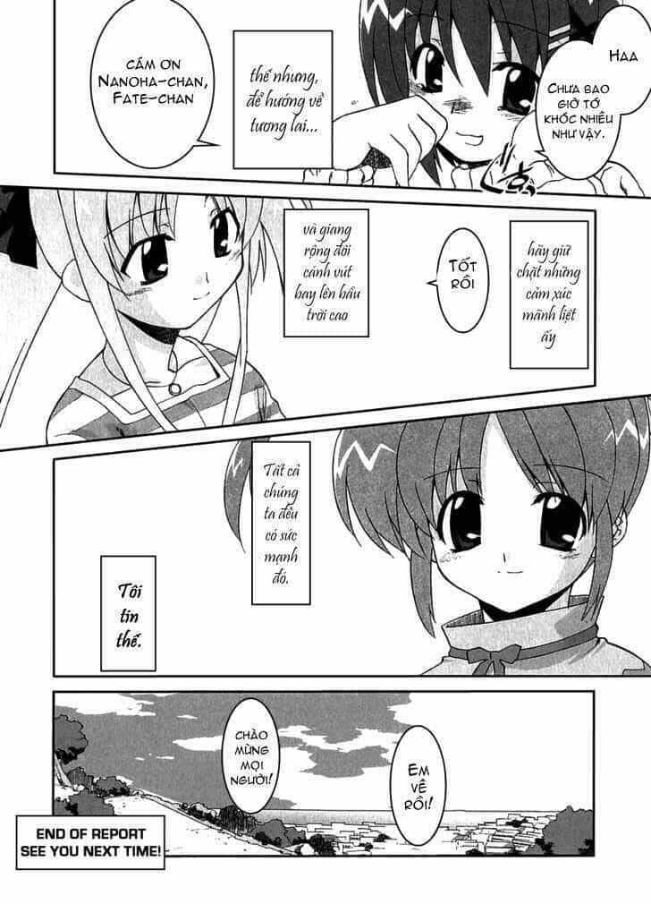 Mahou Shoujo Lyrical Nanoha A's - Chương 6 - ảnh 17