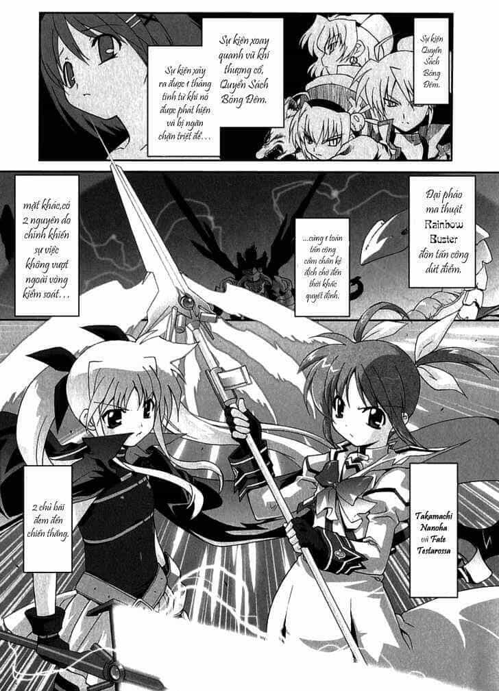 Mahou Shoujo Lyrical Nanoha A's - Chương 6 - ảnh 2