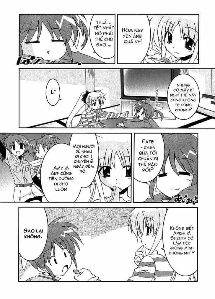 Mahou Shoujo Lyrical Nanoha A's - Chương 6 - ảnh 4