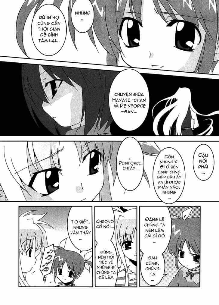 Mahou Shoujo Lyrical Nanoha A's - Chương 6 - ảnh 6