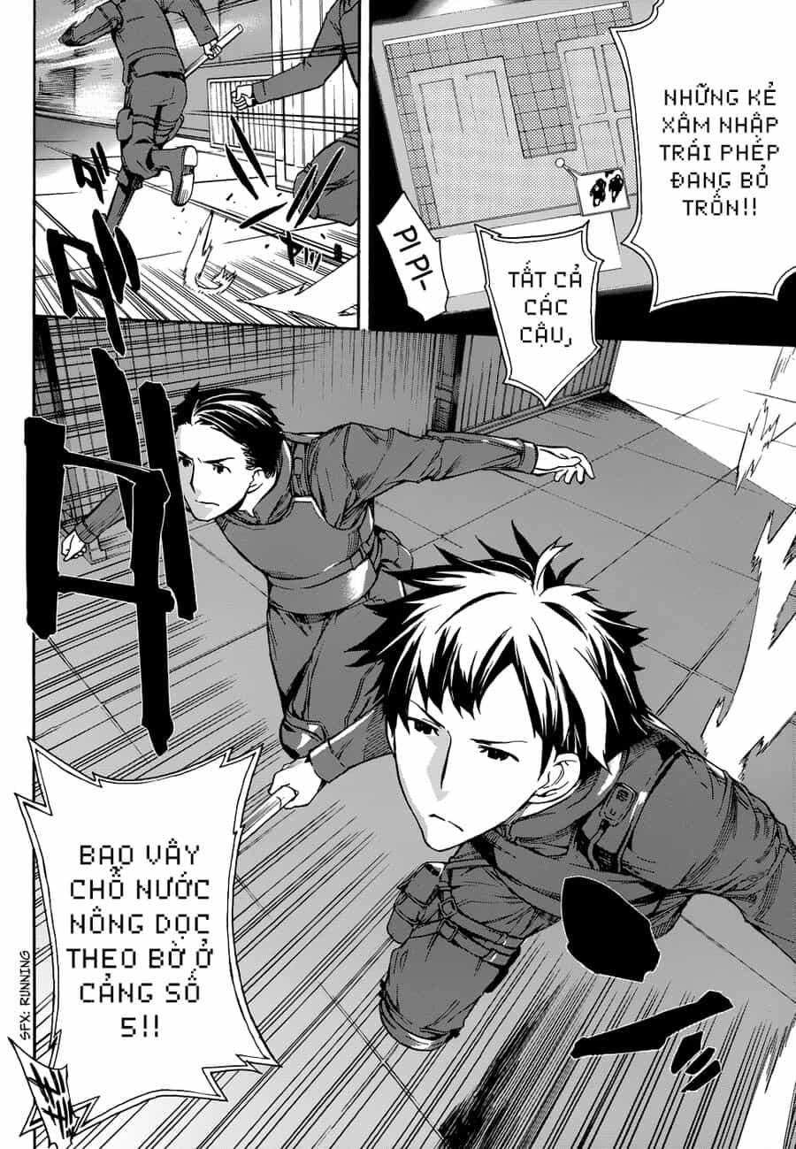 Mahouka Koukou No Rettousei - Yokohama Souran Hen - Chương 1 - ảnh 4