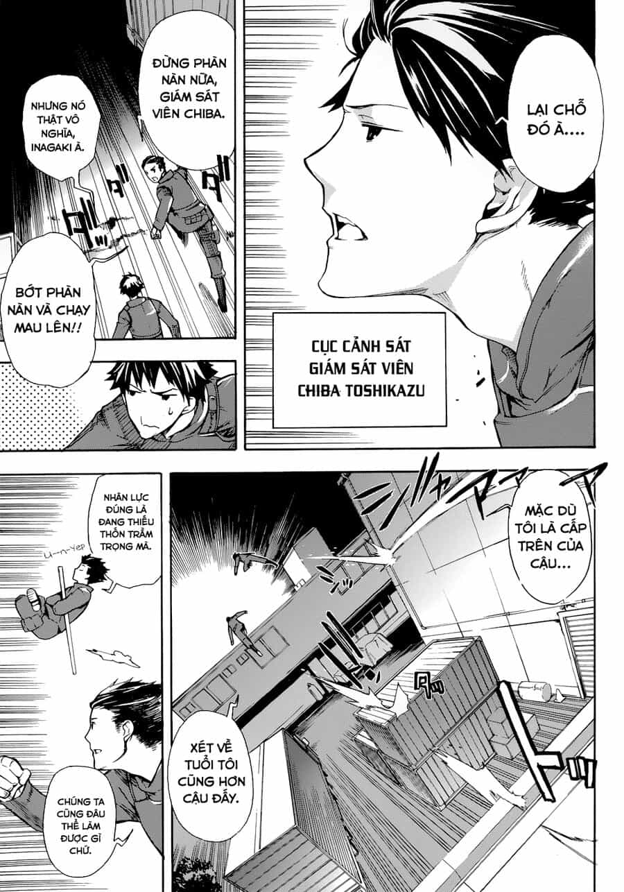Mahouka Koukou No Rettousei - Yokohama Souran Hen - Chương 1 - ảnh 5