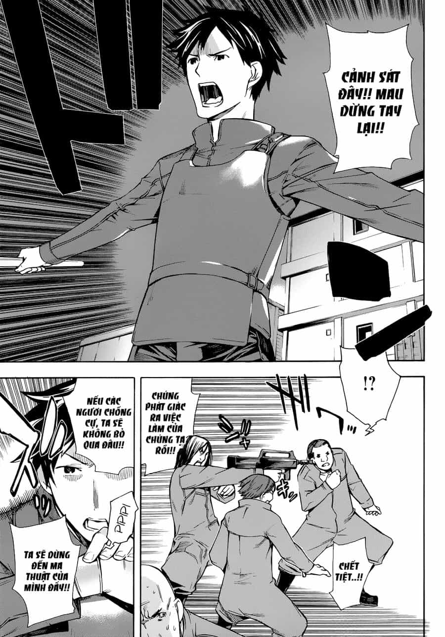 Mahouka Koukou No Rettousei - Yokohama Souran Hen - Chương 1 - ảnh 7