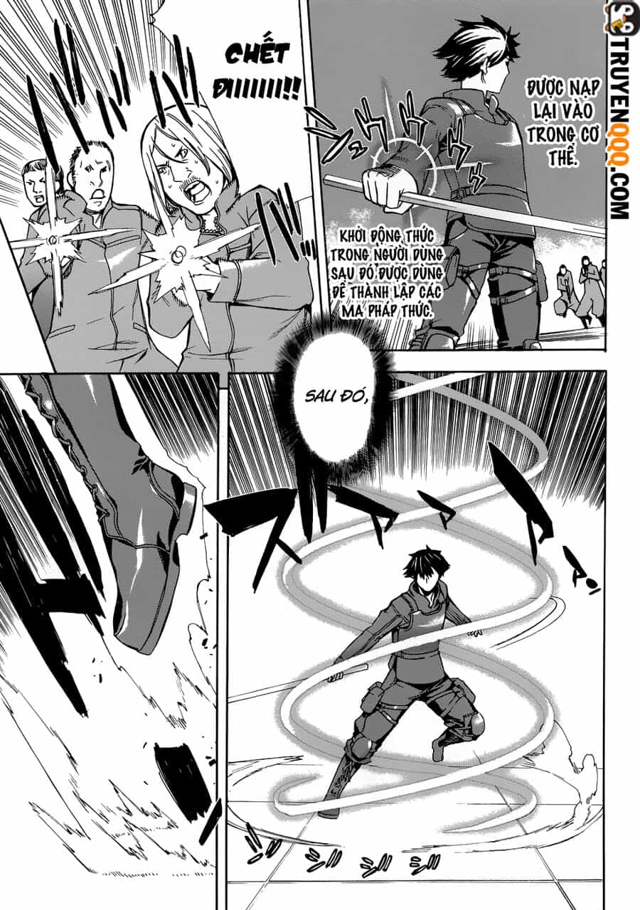 Mahouka Koukou No Rettousei - Yokohama Souran Hen - Chương 1 - ảnh 9