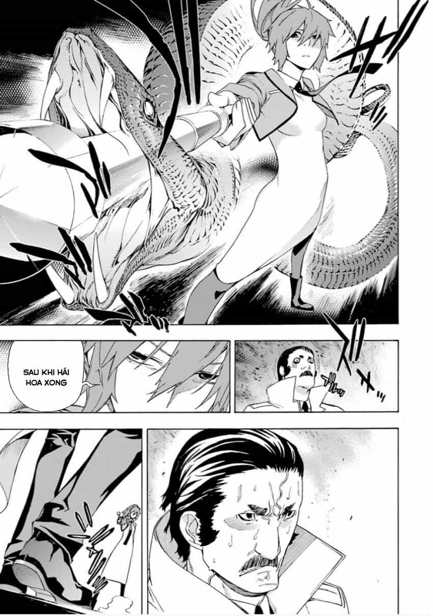 Mahouka Koukou No Rettousei - Yokohama Souran Hen - Chương 6 - ảnh 11