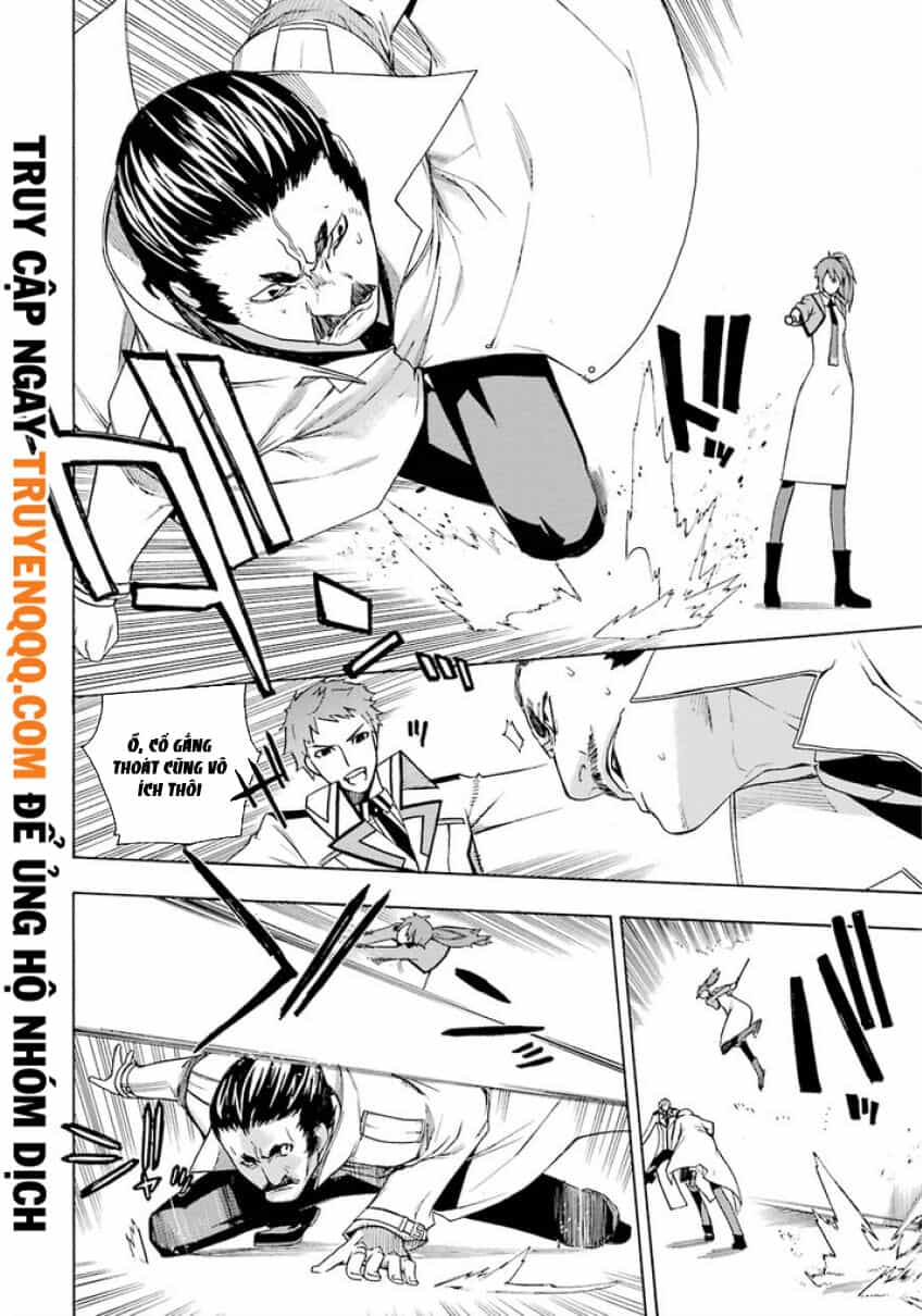 Mahouka Koukou No Rettousei - Yokohama Souran Hen - Chương 6 - ảnh 12