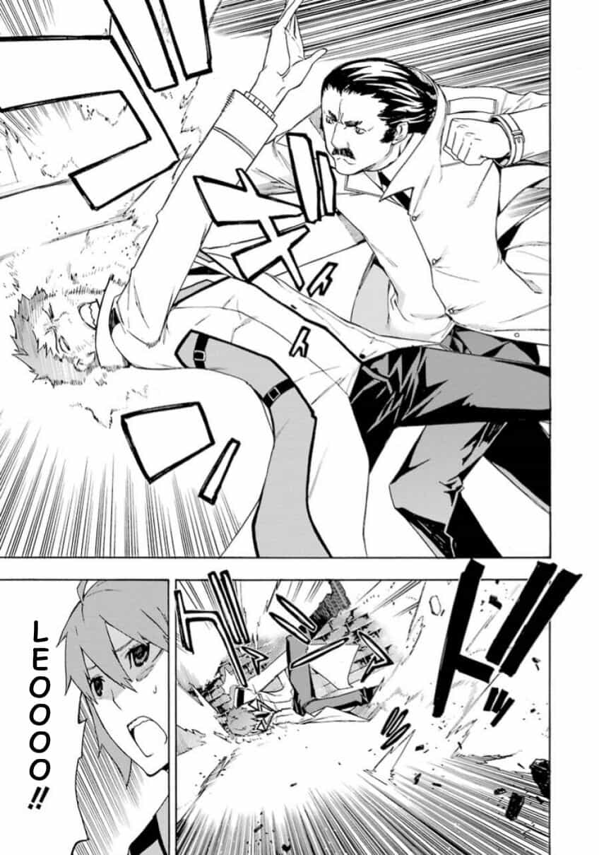 Mahouka Koukou No Rettousei - Yokohama Souran Hen - Chương 6 - ảnh 17