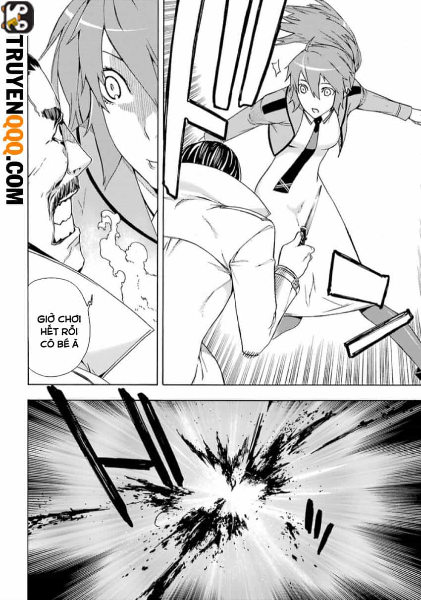 Mahouka Koukou No Rettousei - Yokohama Souran Hen - Chương 6 - ảnh 18