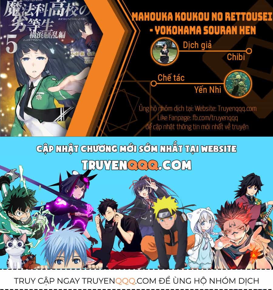 Mahouka Koukou No Rettousei - Yokohama Souran Hen - Chương 6 - ảnh 19
