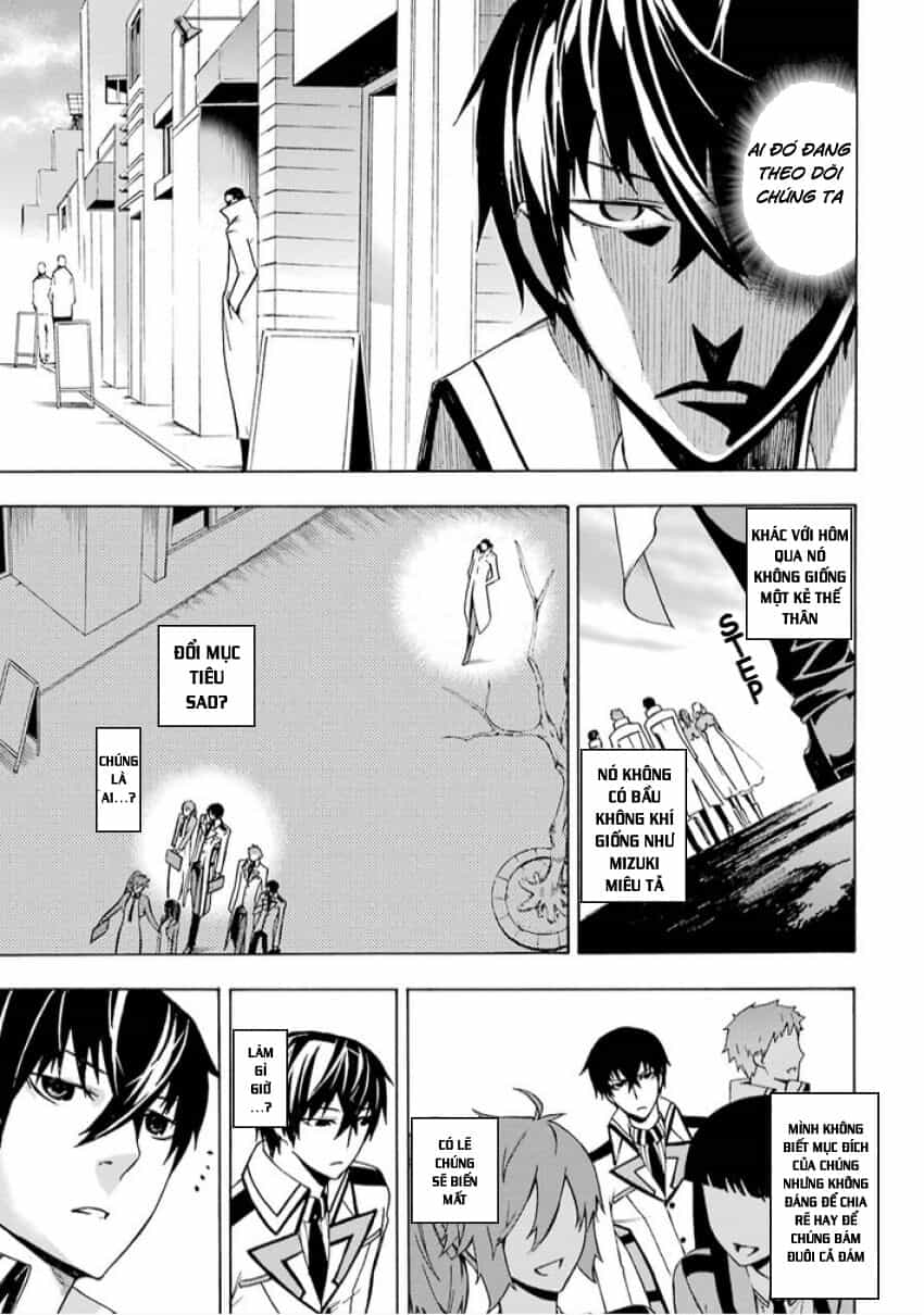 Mahouka Koukou No Rettousei - Yokohama Souran Hen - Chương 6 - ảnh 2