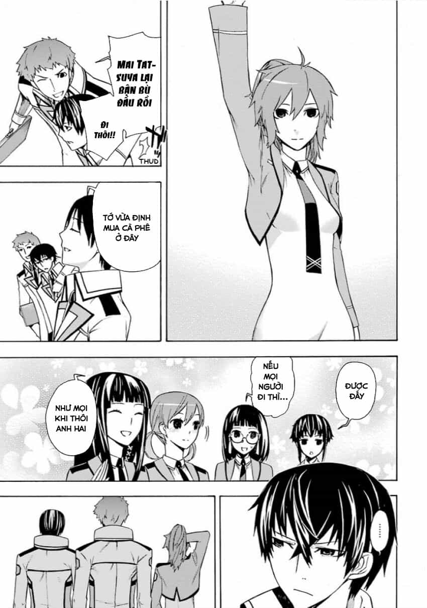 Mahouka Koukou No Rettousei - Yokohama Souran Hen - Chương 6 - ảnh 4