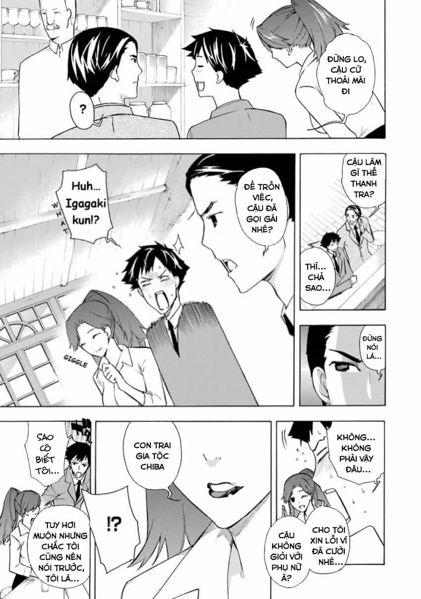 Mahouka Koukou No Rettousei - Yokohama Souran Hen - Chương 7 - ảnh 2