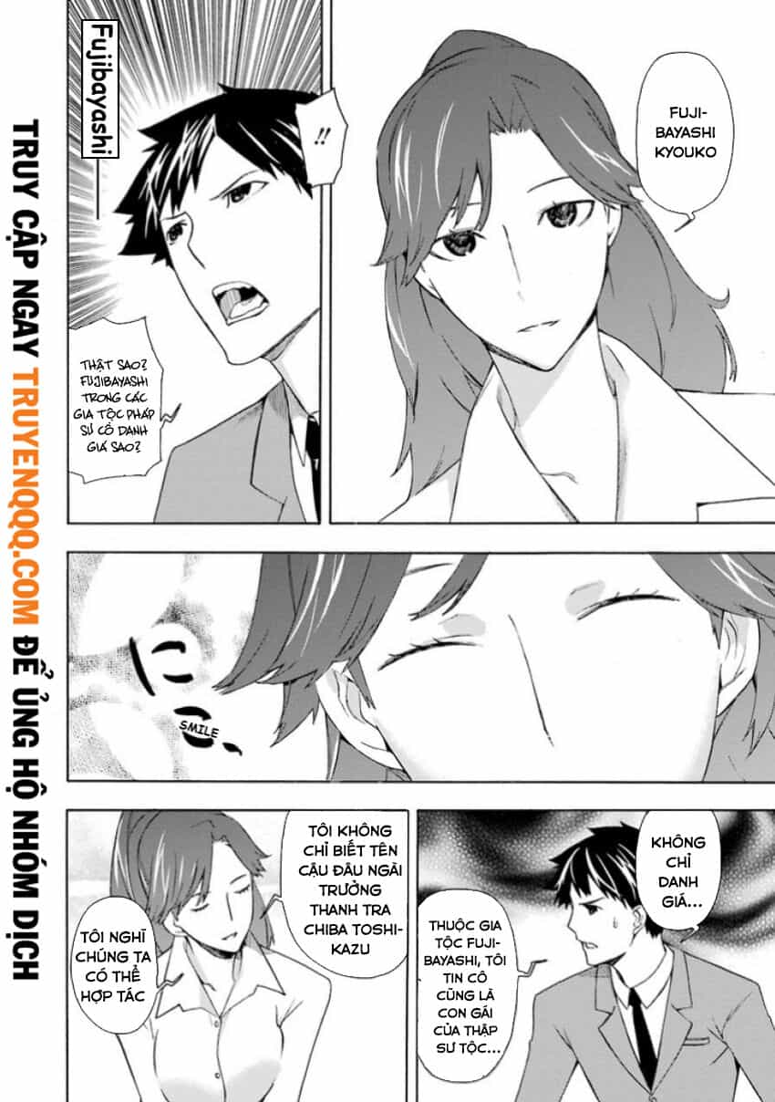 Mahouka Koukou No Rettousei - Yokohama Souran Hen - Chương 7 - ảnh 3
