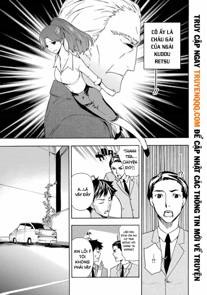 Mahouka Koukou No Rettousei - Yokohama Souran Hen - Chương 7 - ảnh 6