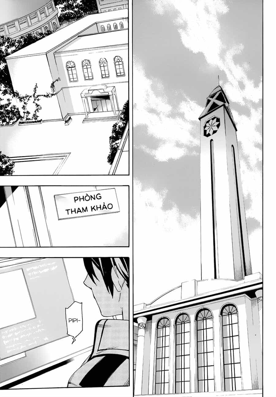 Mahouka Koukou No Rettousei - Yokohama Souran Hen - Chương 1.5 - ảnh 1