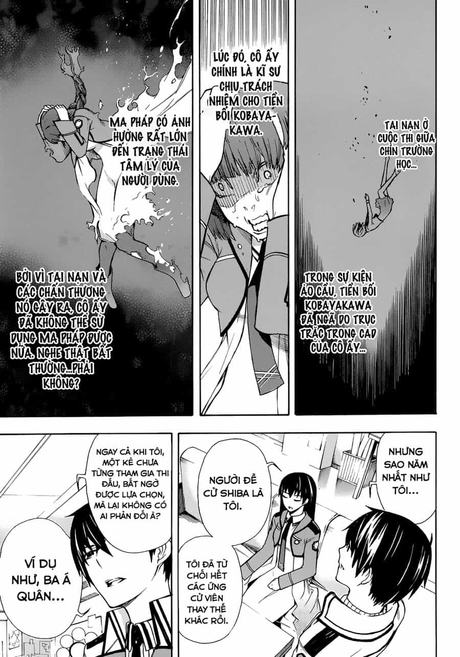 Mahouka Koukou No Rettousei - Yokohama Souran Hen - Chương 1.5 - ảnh 11