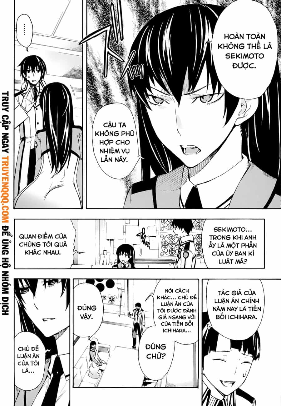Mahouka Koukou No Rettousei - Yokohama Souran Hen - Chương 1.5 - ảnh 12