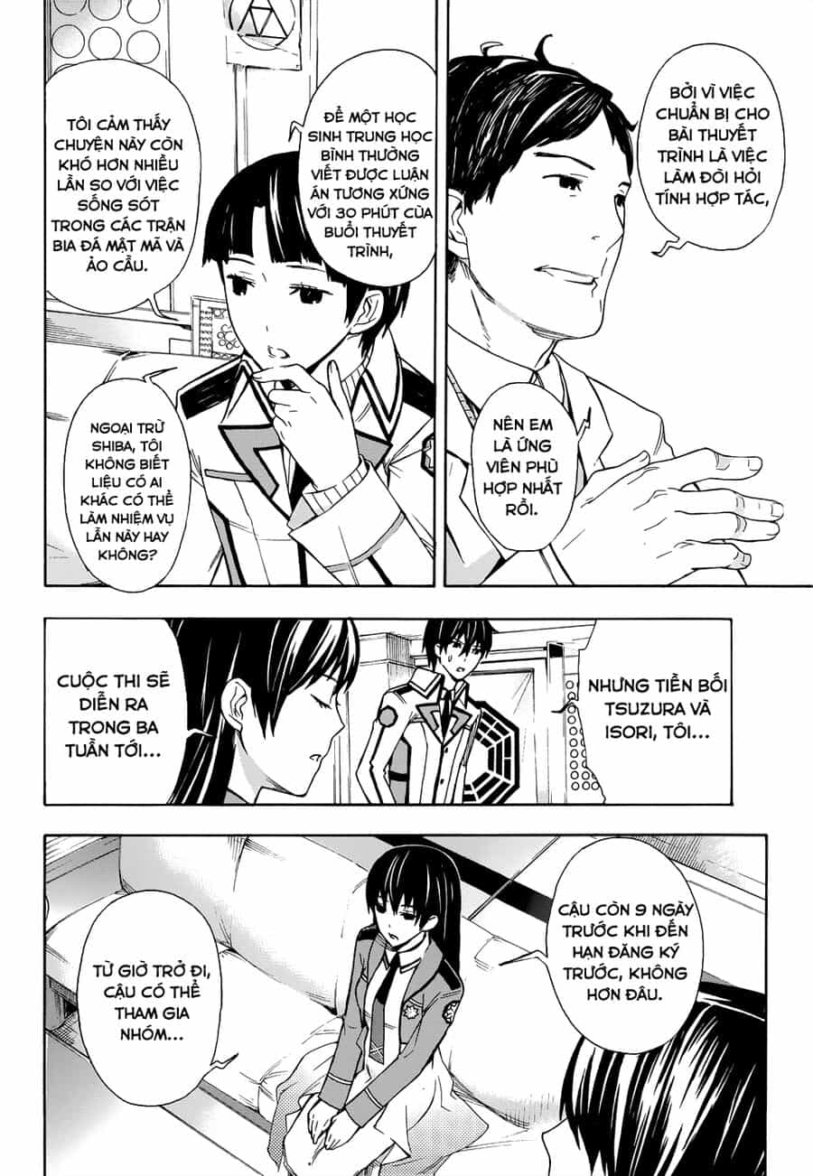 Mahouka Koukou No Rettousei - Yokohama Souran Hen - Chương 1.5 - ảnh 14