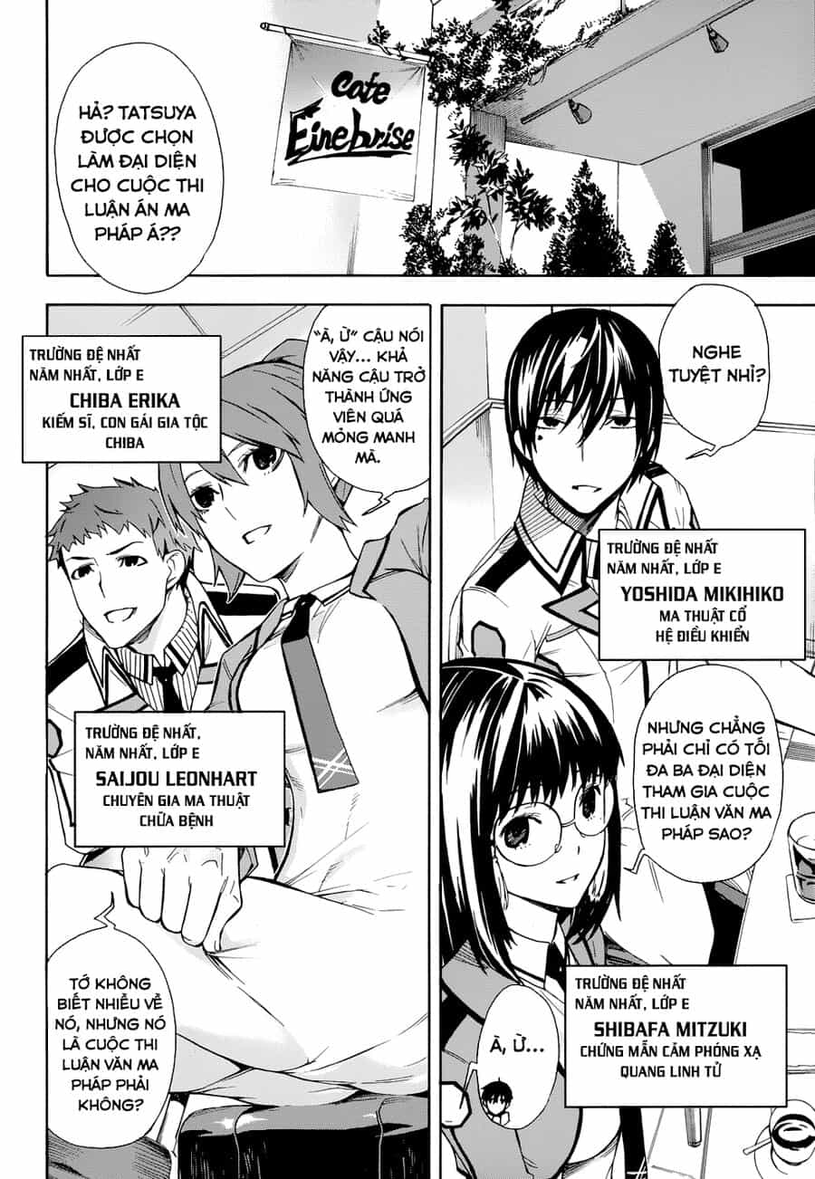 Mahouka Koukou No Rettousei - Yokohama Souran Hen - Chương 1.5 - ảnh 16