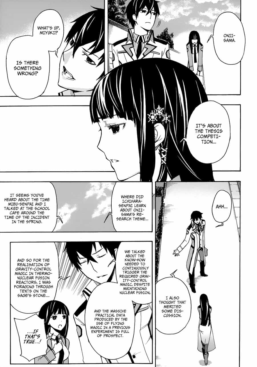 Mahouka Koukou No Rettousei - Yokohama Souran Hen - Chương 1.5 - ảnh 21