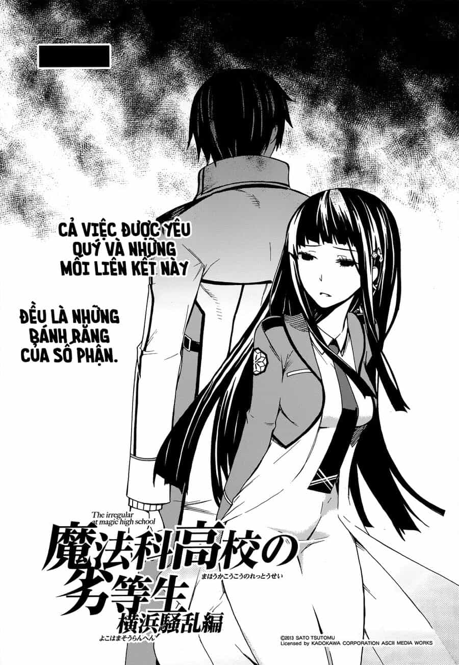 Mahouka Koukou No Rettousei - Yokohama Souran Hen - Chương 2 - ảnh 1