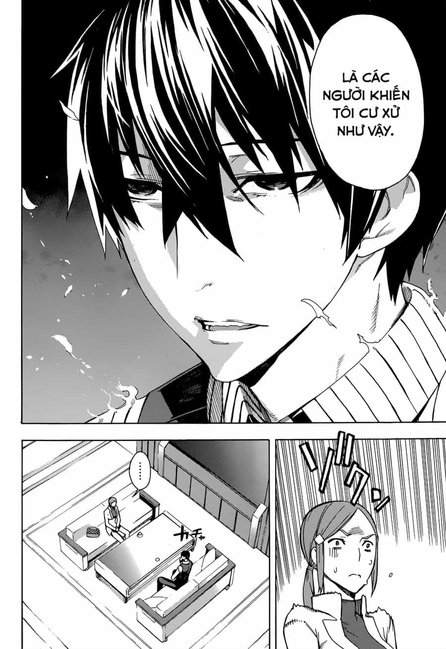 Mahouka Koukou No Rettousei - Yokohama Souran Hen - Chương 2 - ảnh 10