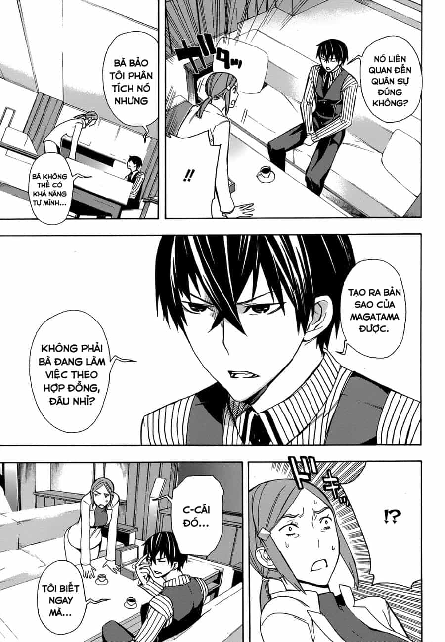 Mahouka Koukou No Rettousei - Yokohama Souran Hen - Chương 2 - ảnh 13