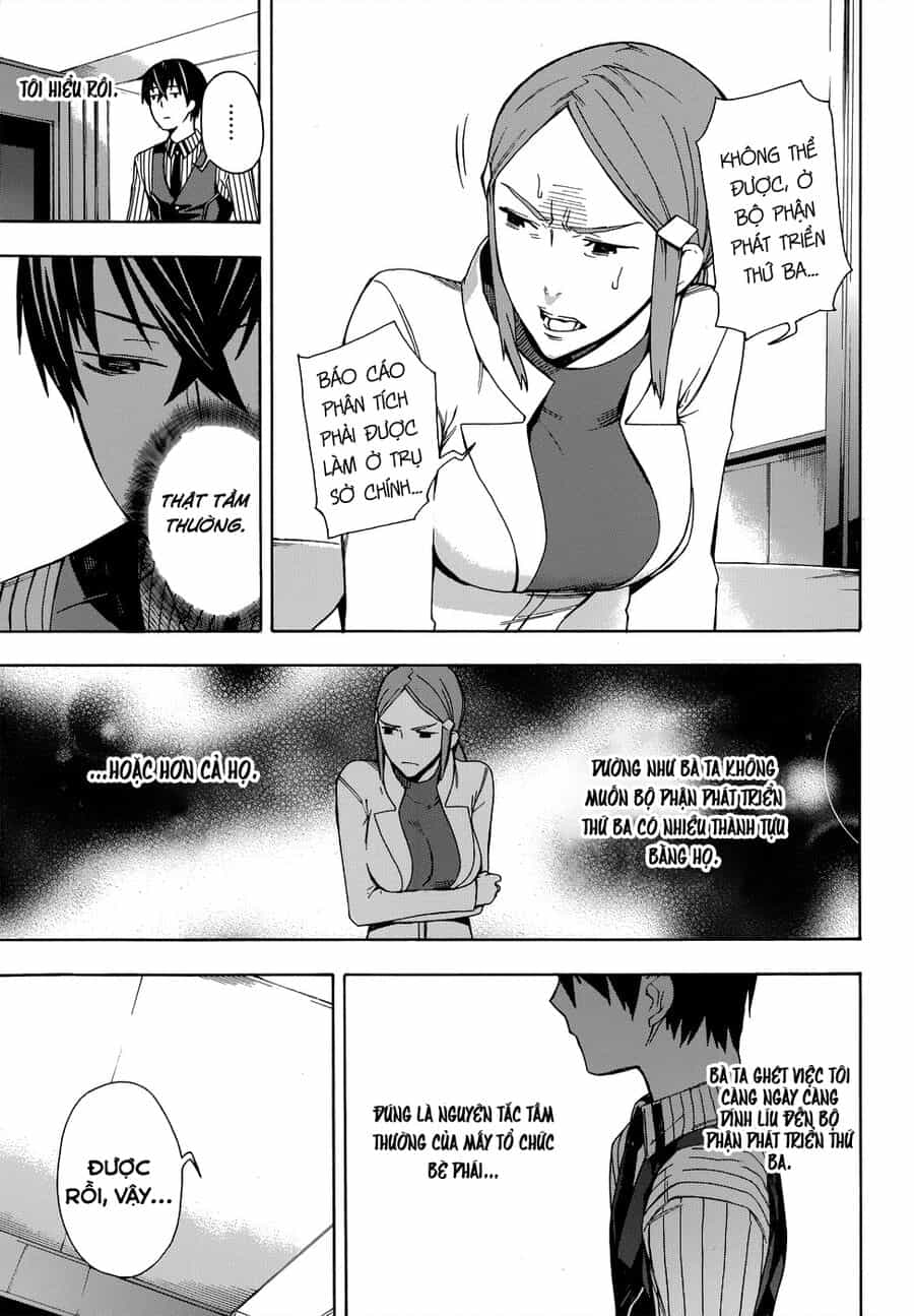 Mahouka Koukou No Rettousei - Yokohama Souran Hen - Chương 2 - ảnh 17