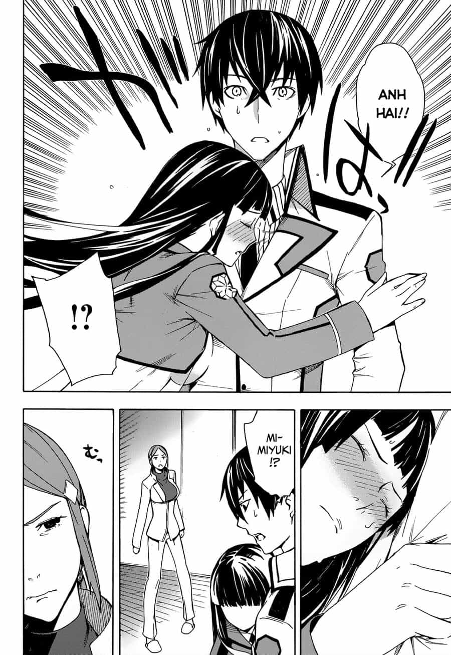 Mahouka Koukou No Rettousei - Yokohama Souran Hen - Chương 2 - ảnh 4
