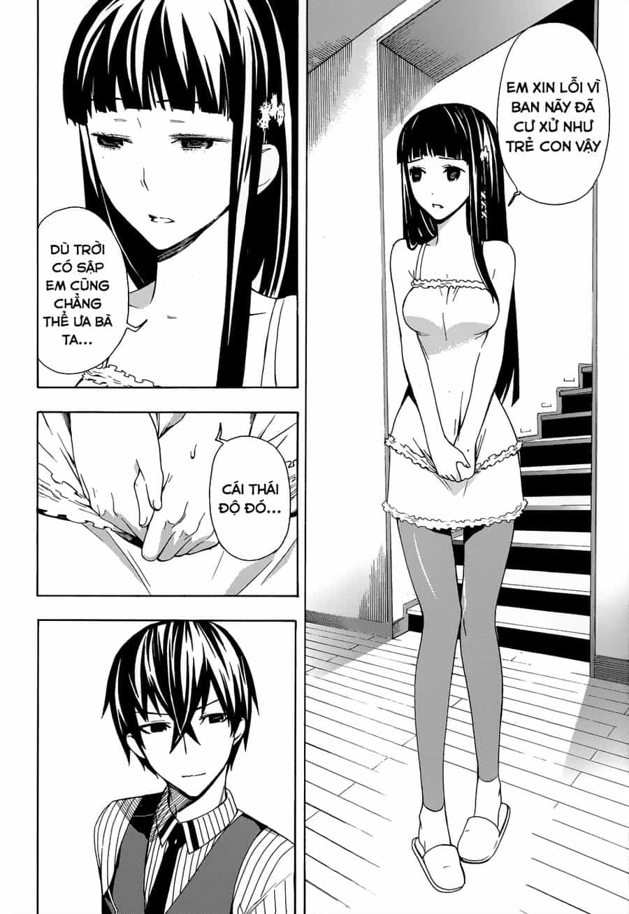 Mahouka Koukou No Rettousei - Yokohama Souran Hen - Chương 2.5 - ảnh 1