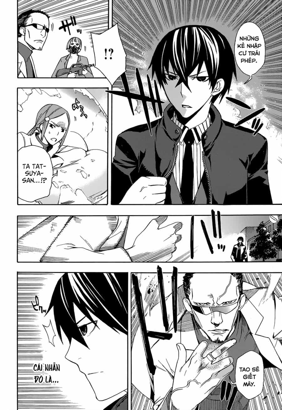 Mahouka Koukou No Rettousei - Yokohama Souran Hen - Chương 2.5 - ảnh 11