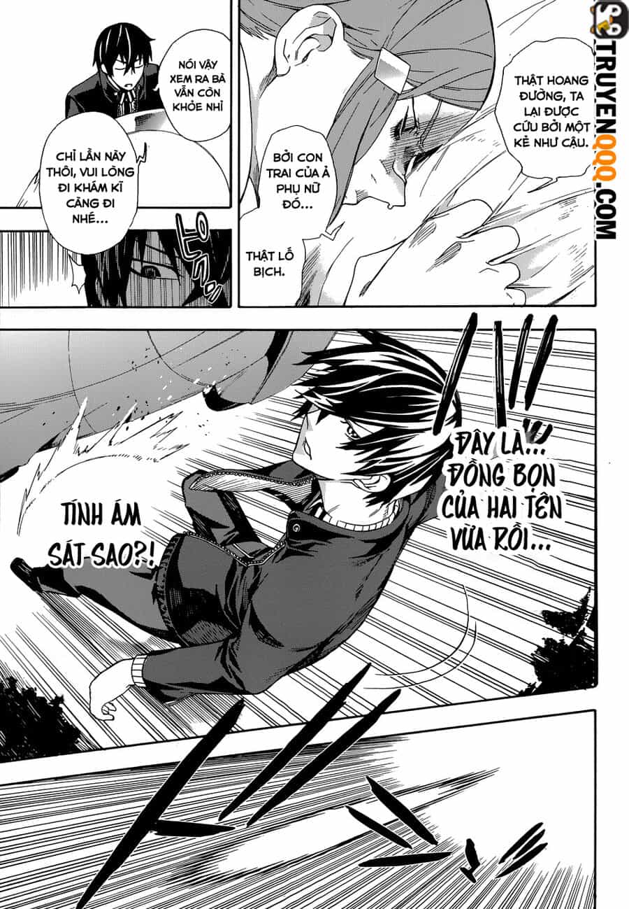 Mahouka Koukou No Rettousei - Yokohama Souran Hen - Chương 2.5 - ảnh 18