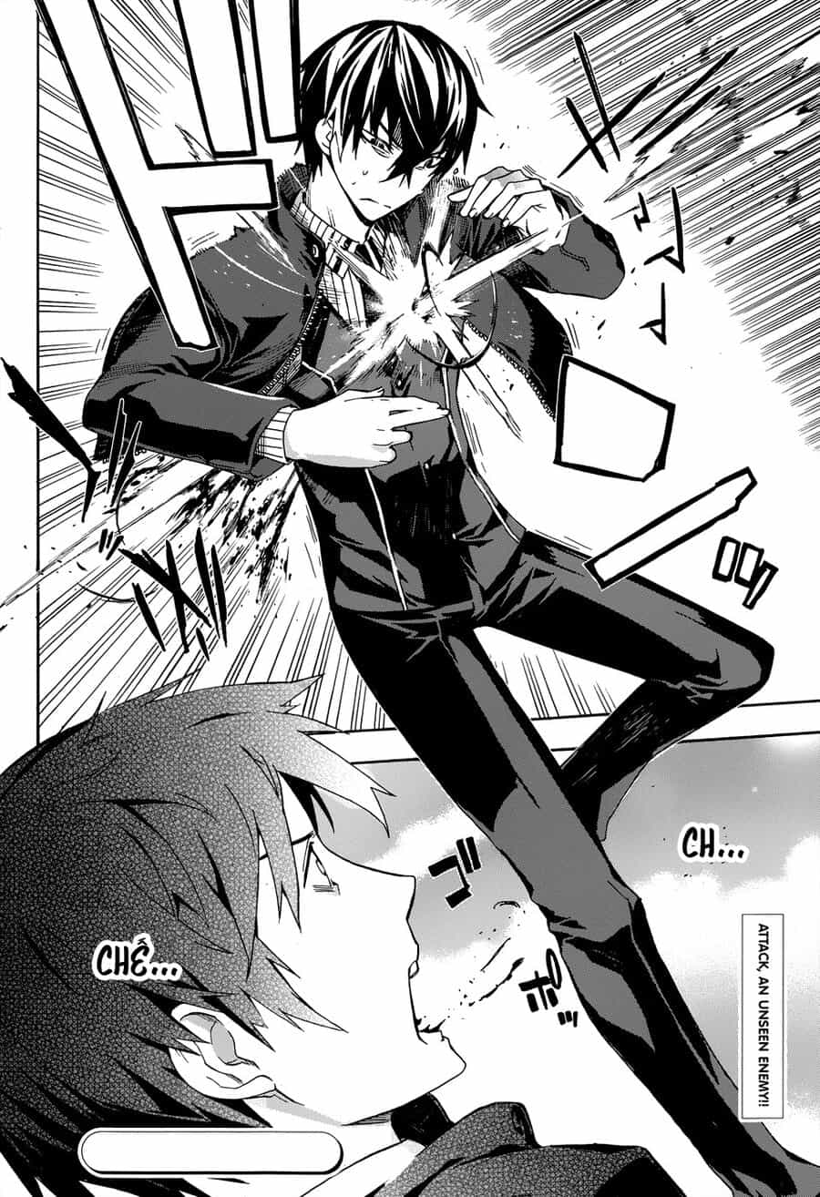 Mahouka Koukou No Rettousei - Yokohama Souran Hen - Chương 2.5 - ảnh 19