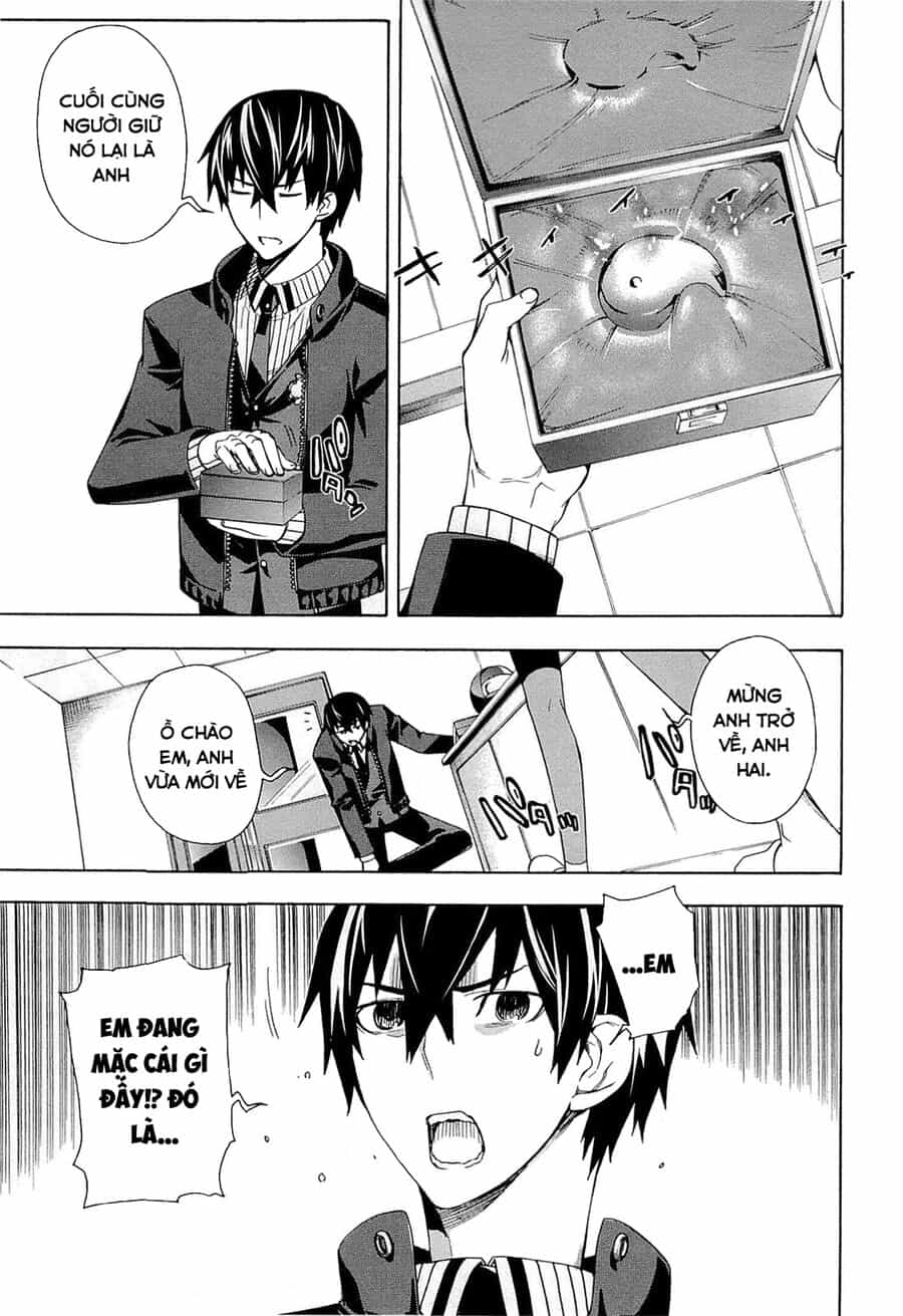 Mahouka Koukou No Rettousei - Yokohama Souran Hen - Chương 3 - ảnh 12