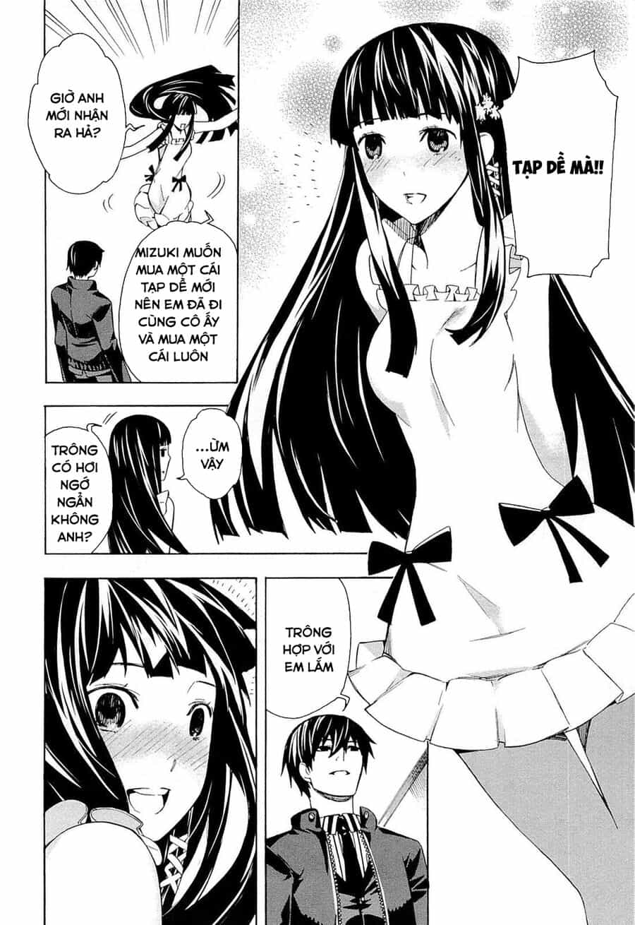 Mahouka Koukou No Rettousei - Yokohama Souran Hen - Chương 3 - ảnh 13