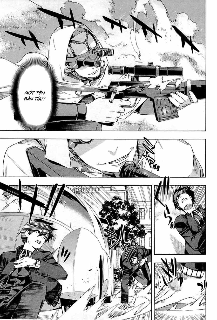 Mahouka Koukou No Rettousei - Yokohama Souran Hen - Chương 3 - ảnh 2