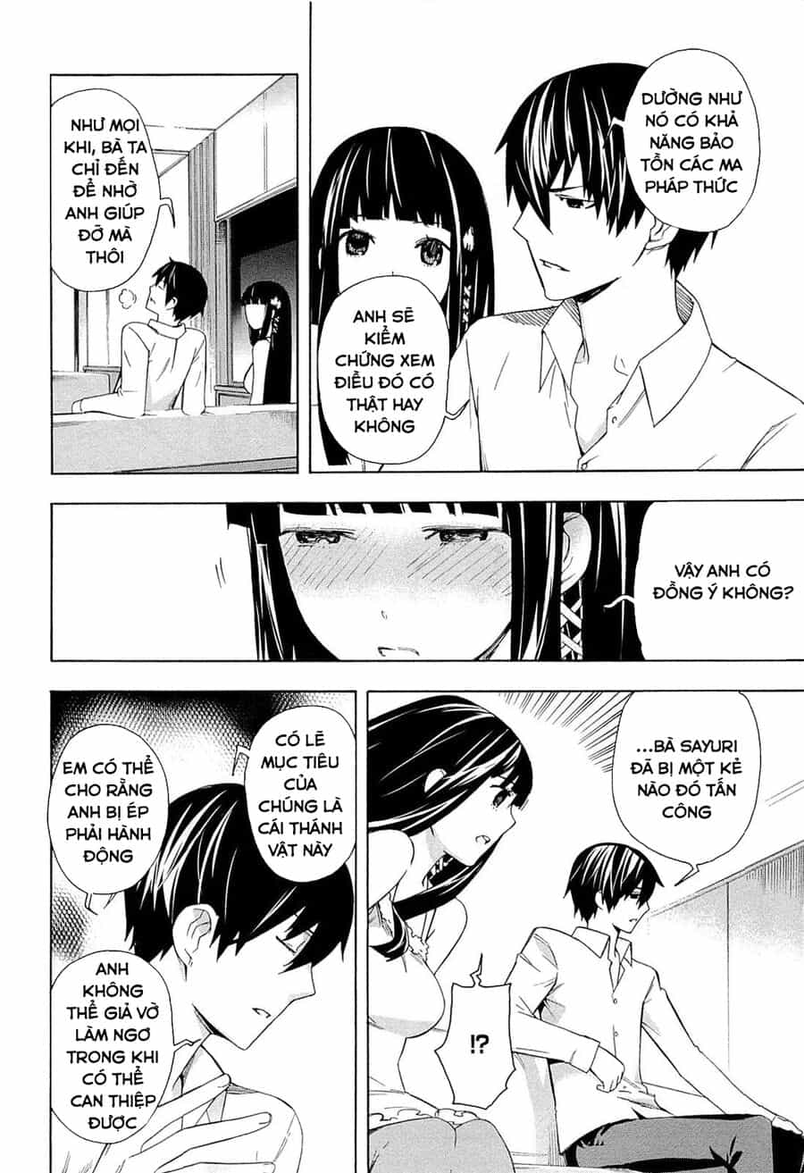 Mahouka Koukou No Rettousei - Yokohama Souran Hen - Chương 3.5 - ảnh 1