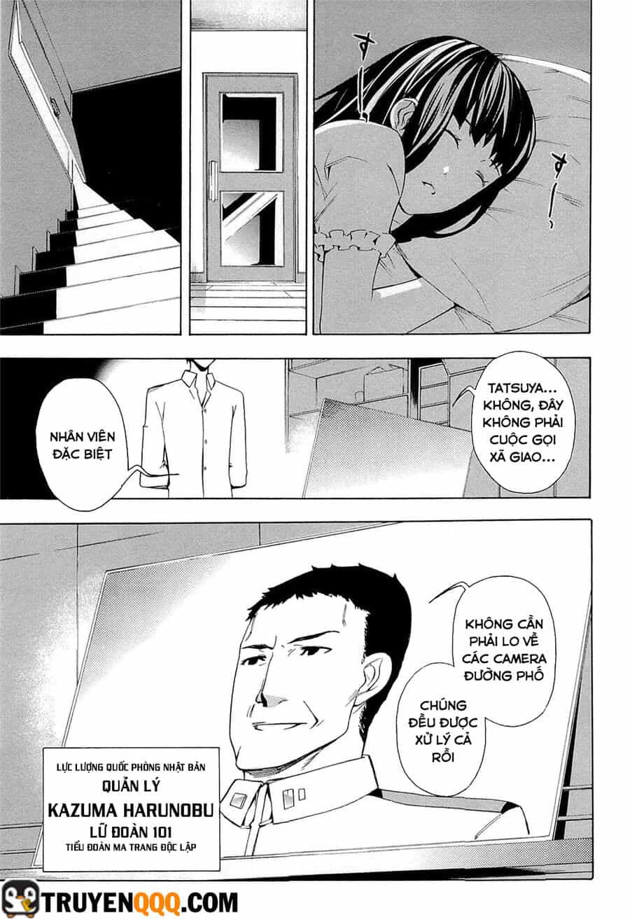 Mahouka Koukou No Rettousei - Yokohama Souran Hen - Chương 3.5 - ảnh 12