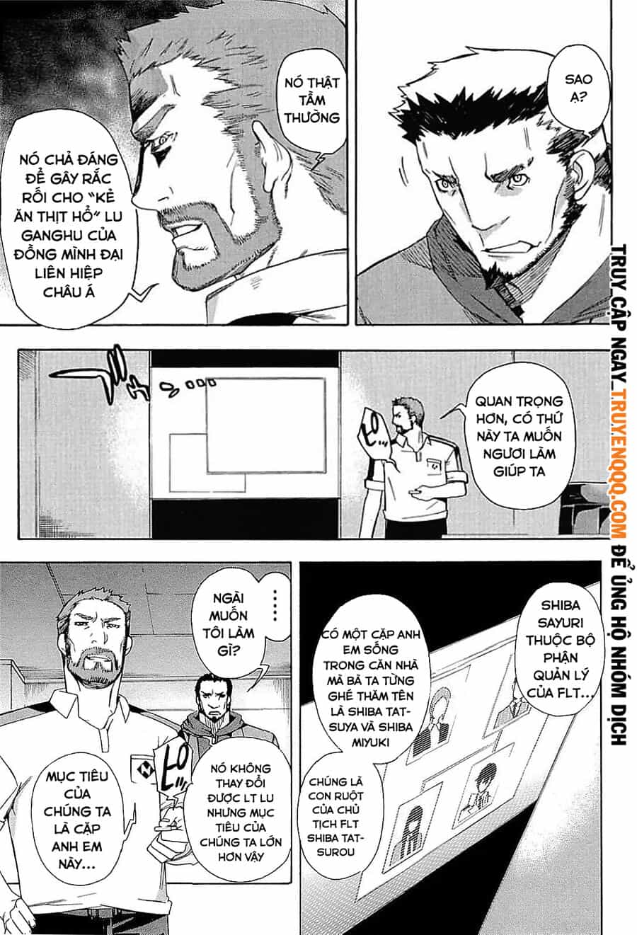 Mahouka Koukou No Rettousei - Yokohama Souran Hen - Chương 3.5 - ảnh 16
