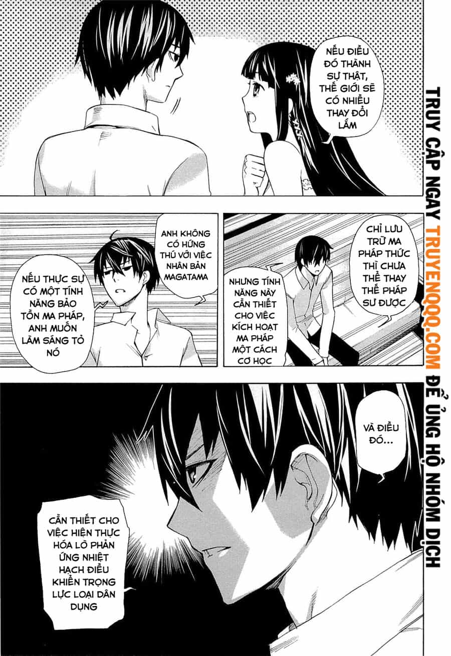 Mahouka Koukou No Rettousei - Yokohama Souran Hen - Chương 3.5 - ảnh 4