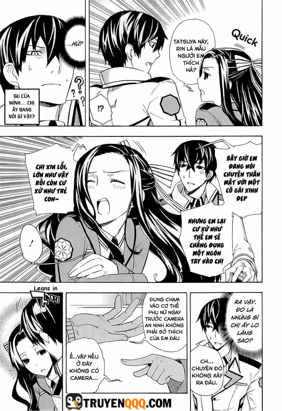 Mahouka Koukou No Rettousei - Yokohama Souran Hen - Chương 4 - ảnh 11
