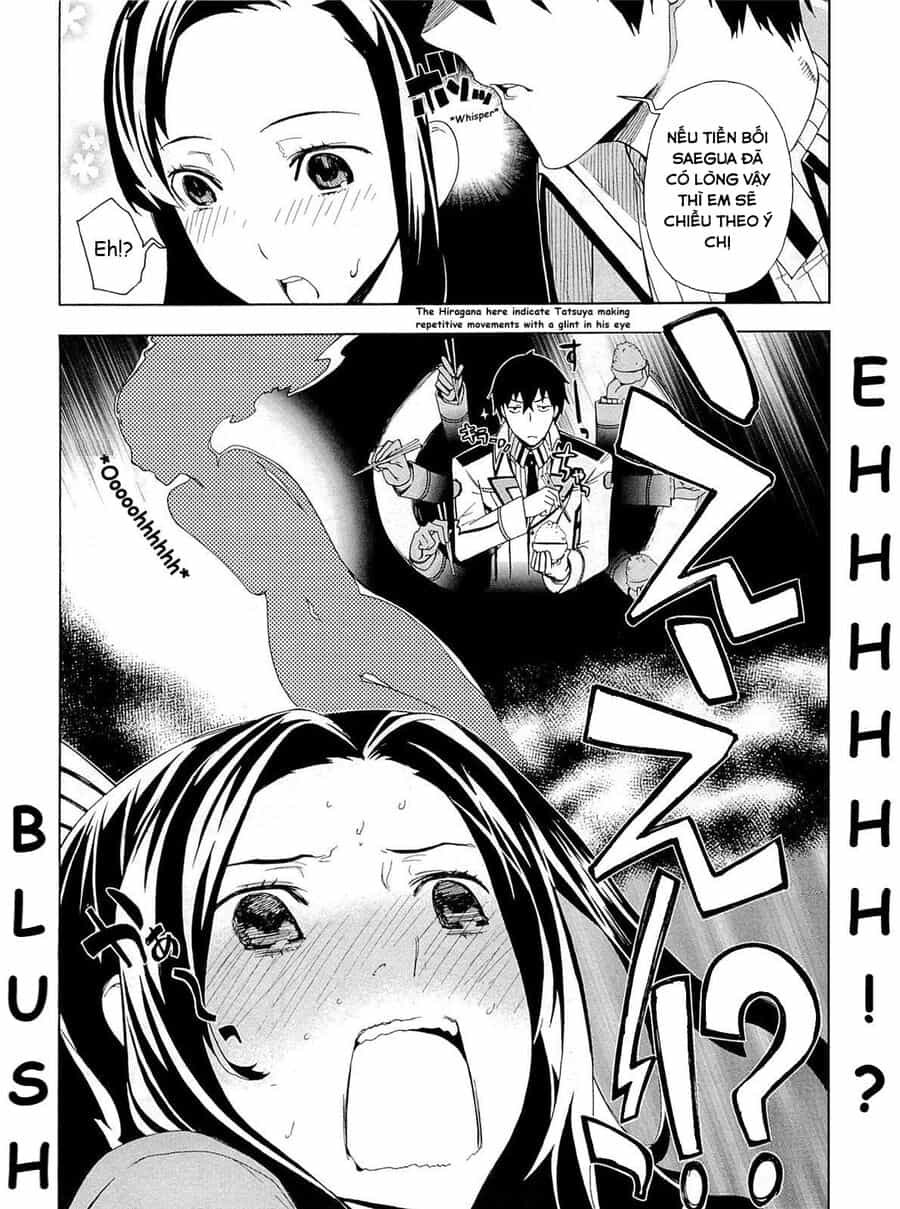 Mahouka Koukou No Rettousei - Yokohama Souran Hen - Chương 4 - ảnh 12