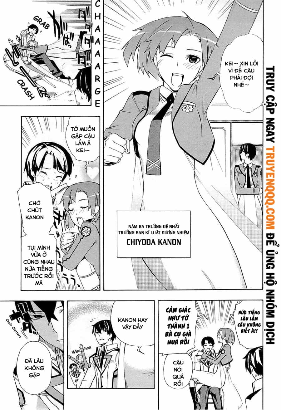 Mahouka Koukou No Rettousei - Yokohama Souran Hen - Chương 4 - ảnh 15