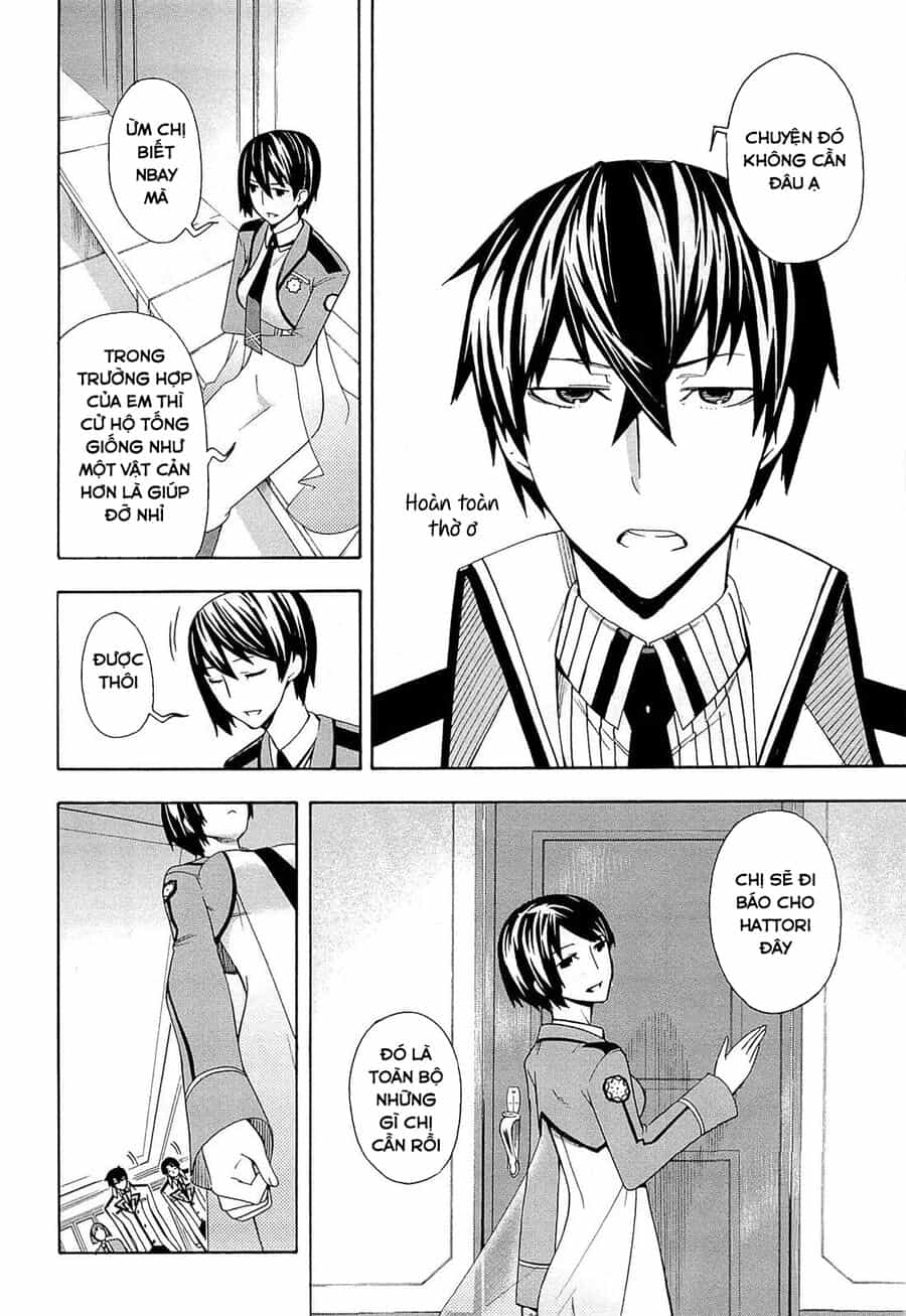 Mahouka Koukou No Rettousei - Yokohama Souran Hen - Chương 4 - ảnh 20