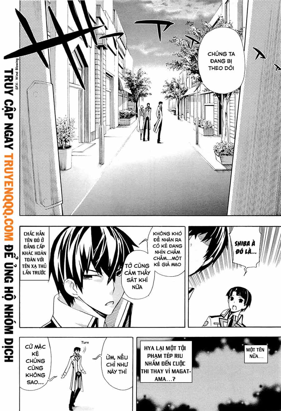 Mahouka Koukou No Rettousei - Yokohama Souran Hen - Chương 4 - ảnh 22